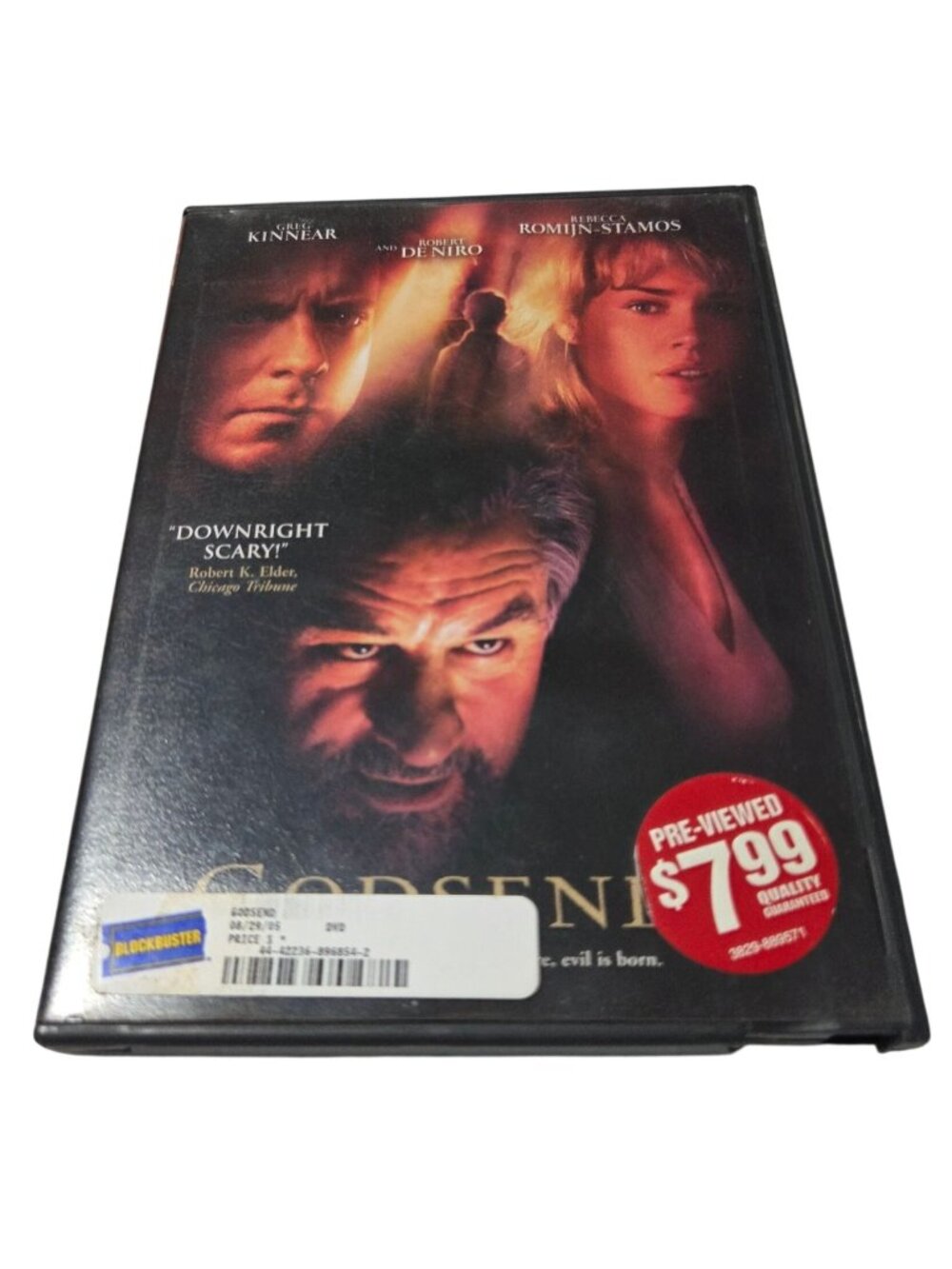 Godsend DVD Robert De Niro Greg Kinnear Horror Thriller Lions Gate Movie 2004